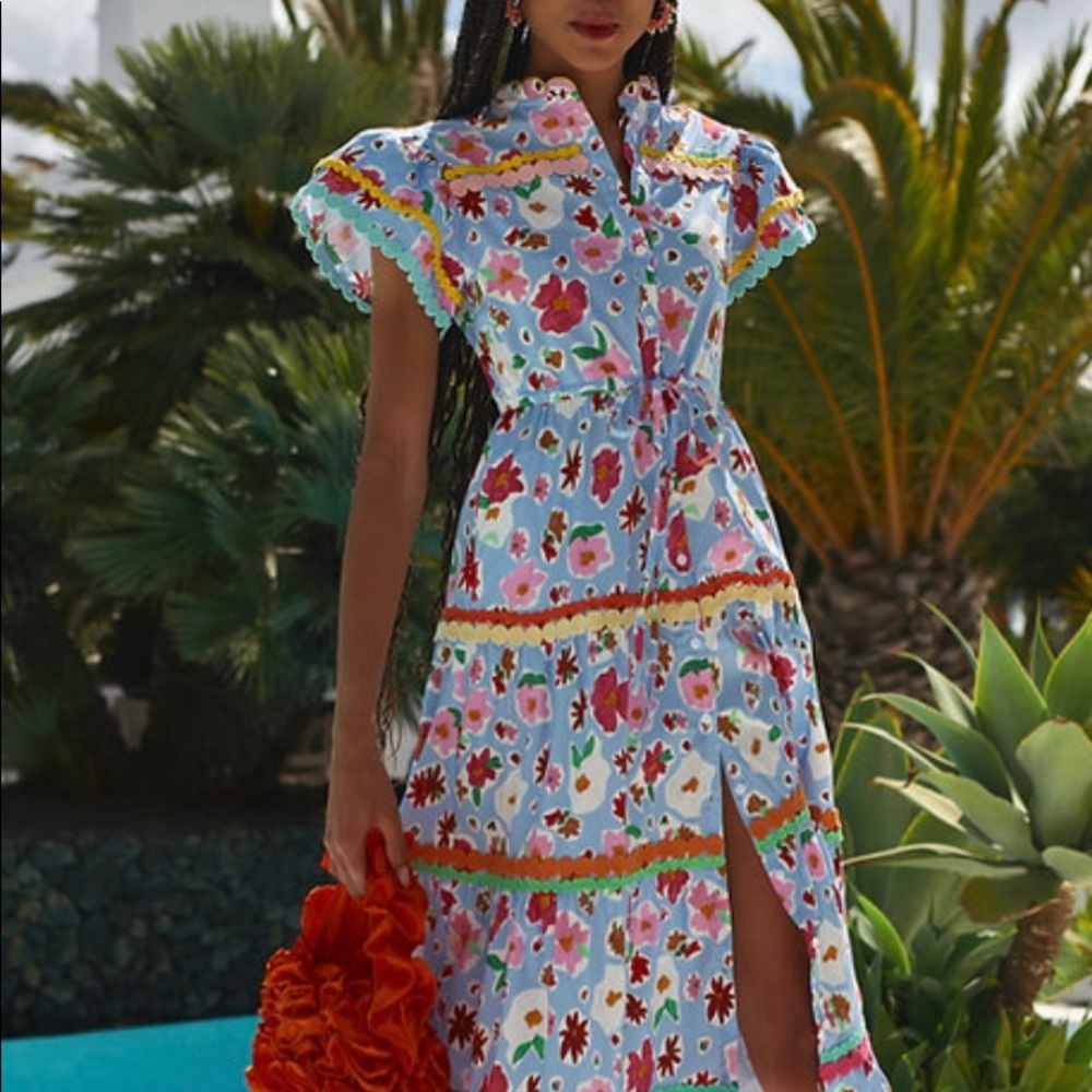 Celia B. CARNELIAN DRESS